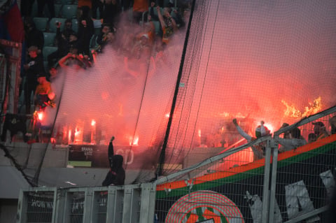 Śląsk Wrocław wygrywa derby z Zagłębiem Lubin i ciągle jest w grze o utrzymanie - 1