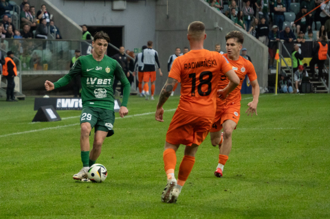 Śląsk Wrocław wygrywa derby z Zagłębiem Lubin i ciągle jest w grze o utrzymanie - 8