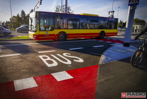 Buspas na Jagodno otwarty. Sprawdzamy sytuację na nowej trasie autobusowej [WIDEO] - 8