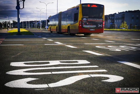 Buspas na Jagodno otwarty. Sprawdzamy sytuację na nowej trasie autobusowej [WIDEO] - 9