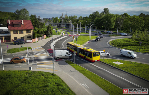 Buspas na Jagodno otwarty. Sprawdzamy sytuację na nowej trasie autobusowej [WIDEO] - 11