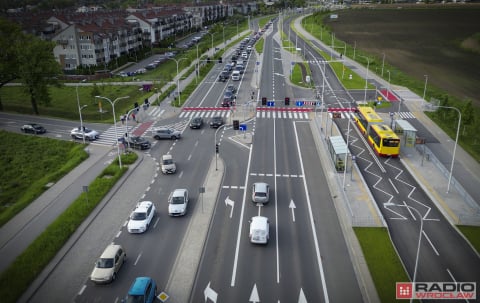 Buspas na Jagodno otwarty. Sprawdzamy sytuację na nowej trasie autobusowej [WIDEO] - 13