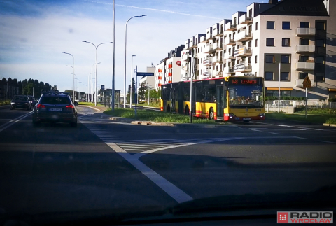 Buspas na Jagodno otwarty. Sprawdzamy sytuację na nowej trasie autobusowej [WIDEO] - 0