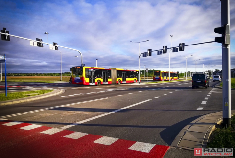 Buspas na Jagodno otwarty. Sprawdzamy sytuację na nowej trasie autobusowej [WIDEO] - 6