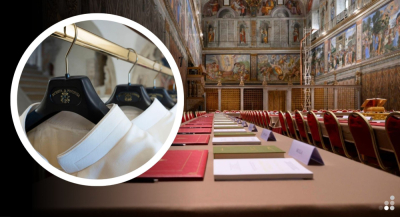 Ostatnie godziny przed konklawe. To tu kardynałowie wybiorą nowego papieża [ZDJĘCIA]
