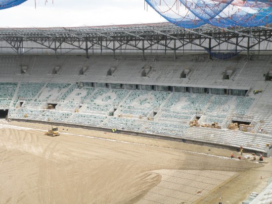 Zielony stadion na Maślicach (Zobacz)