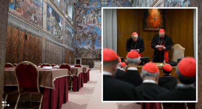 Jak wyglądają wybory na nowego papieża? Czym jest "pok&oacute;j łez" i kto ogłasza "Habemus papam"? [ZASADY]