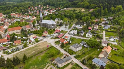 Prace nad obwodnicą Złotego Stoku wstrzymane. W mieście trwają inne drogowe inwestycje