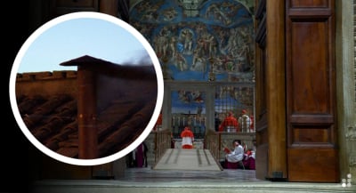 Czarny dym nad Kaplicą Sykstyńską. Pierwsze głosowanie nie wyłoniło nowego papieża. Co dalej?
