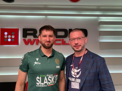 Hubert Kornecki był gościem Handballowego Śląska