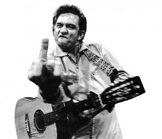 Johnny Cash gra w więzieniu - 