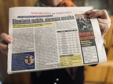 Ma 83 lata i jest jedną z najstarszych kibicek w Polsce. "Piłka na okrągło" [REPORTAŻ] - 3