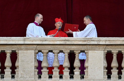 Leon XIV został nowym papieżem. Zobaczcie zdjęcia z pierwszych chwil w roli Ojca Świętego - 6