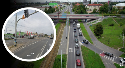Duże zmiany dla kierowc&oacute;w na ul. Krakowskiej. Będzie zakaz skrętu w lewo. Sprawdź, o jakie skrzyżowanie chodzi