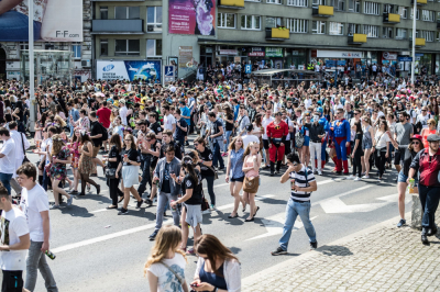 Juwenalia Wrocławskie bez tradycyjnego pochodu student&oacute;w. Powody tej decyzji są bardzo poważne