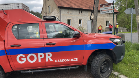 Nowa stróżówka GOPR-owców już działa. To budynek w Trzcińsku - 0