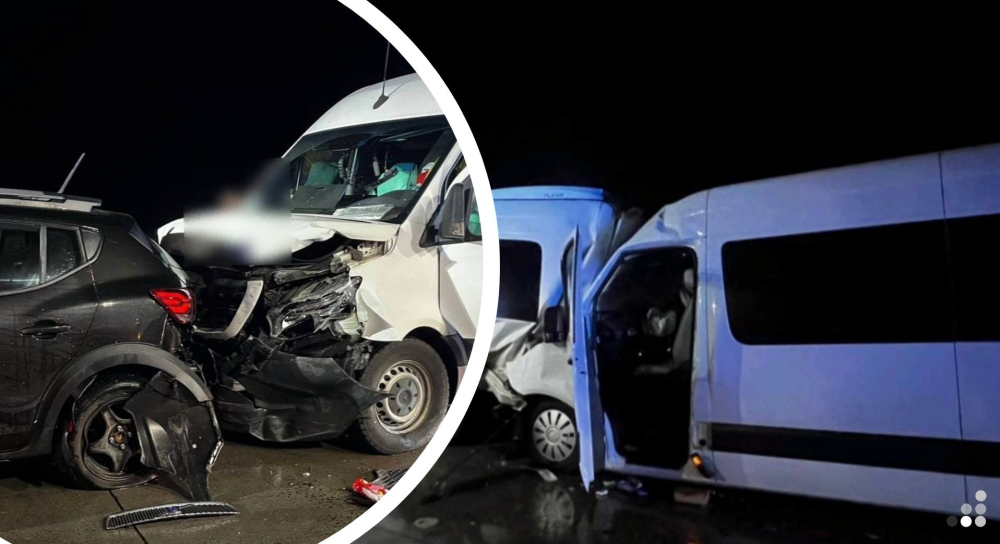 Dramatyczny wypadek na A4. Zderzenie siedmiu pojazdów, dwanaście osób rannych. "Samochody najeżdżały na siebie" - Do bardzo poważnego wypadku doszło na autostradzie A4. fot: Policja Legnicka