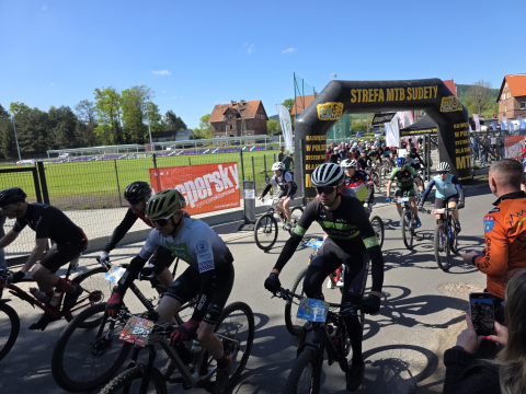 Ostre Koło Radia Wrocław w Głuszycy! Sprawdźcie, jak bawimy się na rowerowych trasach - 0