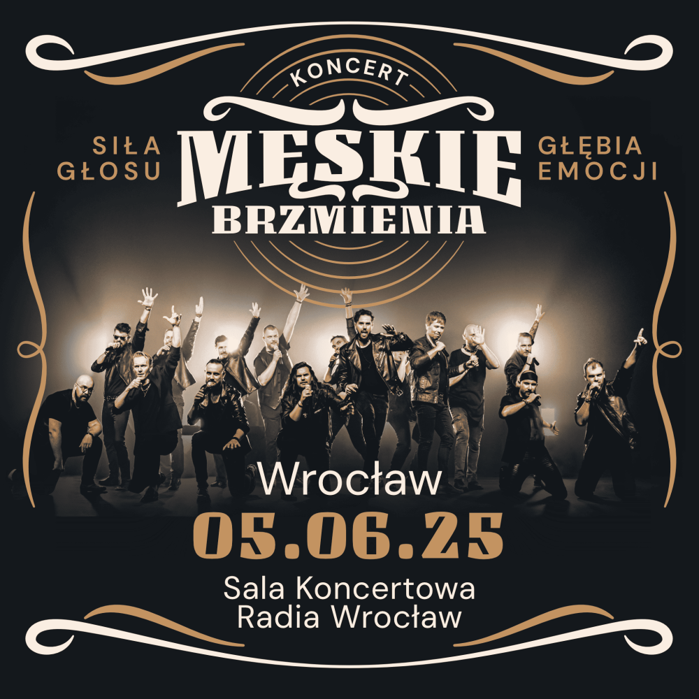 Chór MĘSKIE BRZMIENIA - fot. organizator