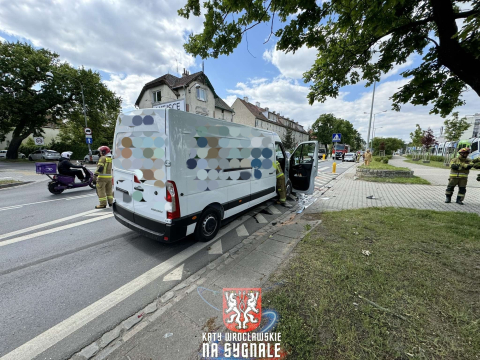 Karambol na Pilczyckiej we Wrocławiu. Spore utrudnienia dla kierowców [ZDJĘCIA] - 1