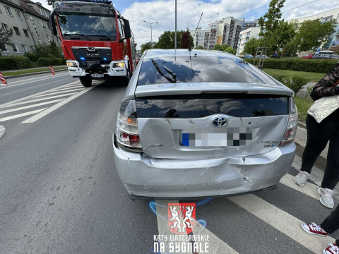 Karambol na Pilczyckiej we Wrocławiu. Spore utrudnienia dla kierowców [ZDJĘCIA] - 2