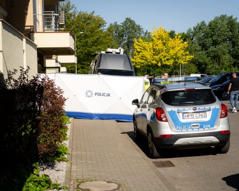 Strzelanina we Wrocławiu! Nie żyją dwie osoby. "Gonił ją i zastrzelił" - 0