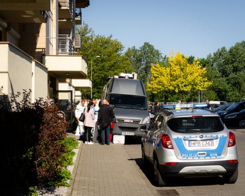 Strzelanina we Wrocławiu! Nie żyją dwie osoby. "Gonił ją i zastrzelił" - 1