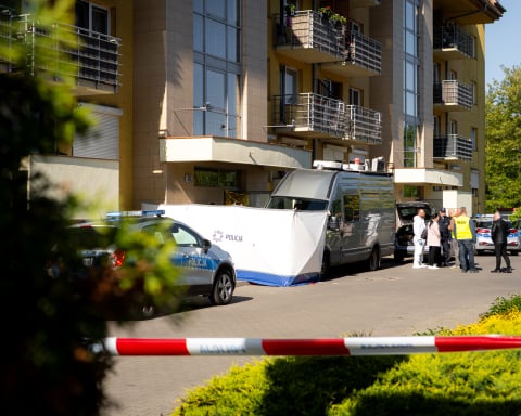 Strzelanina we Wrocławiu! Nie żyją dwie osoby. "Gonił ją i zastrzelił" - 2