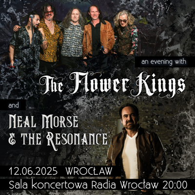 The Flower Kings + Neal Morse And The Resonance