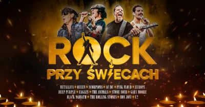 ROCK przy świecach - koncert