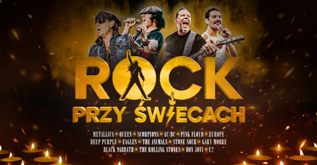 ROCK przy świecach - koncert - fot. organizator