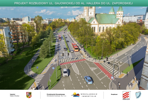 Jest przetarg na remont ul. Gajowickiej. Pojawi się tam buspas, nowa nawierzchnia i zabytkowa... kostka brukowa - 0