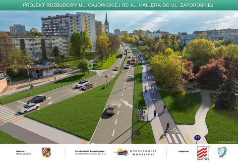 Jest przetarg na remont ul. Gajowickiej. Pojawi się tam buspas, nowa nawierzchnia i zabytkowa... kostka brukowa - 1
