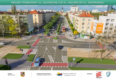 Jest przetarg na remont ul. Gajowickiej. Pojawi się tam buspas, nowa nawierzchnia i zabytkowa... kostka brukowa - 2