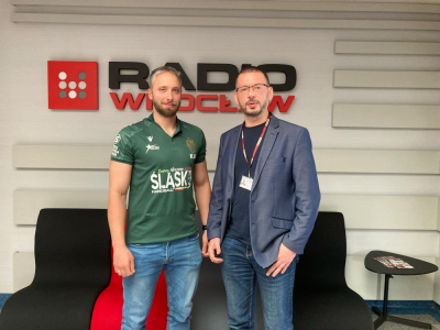 Kacper Adamski był gościem Handballowego Śląska