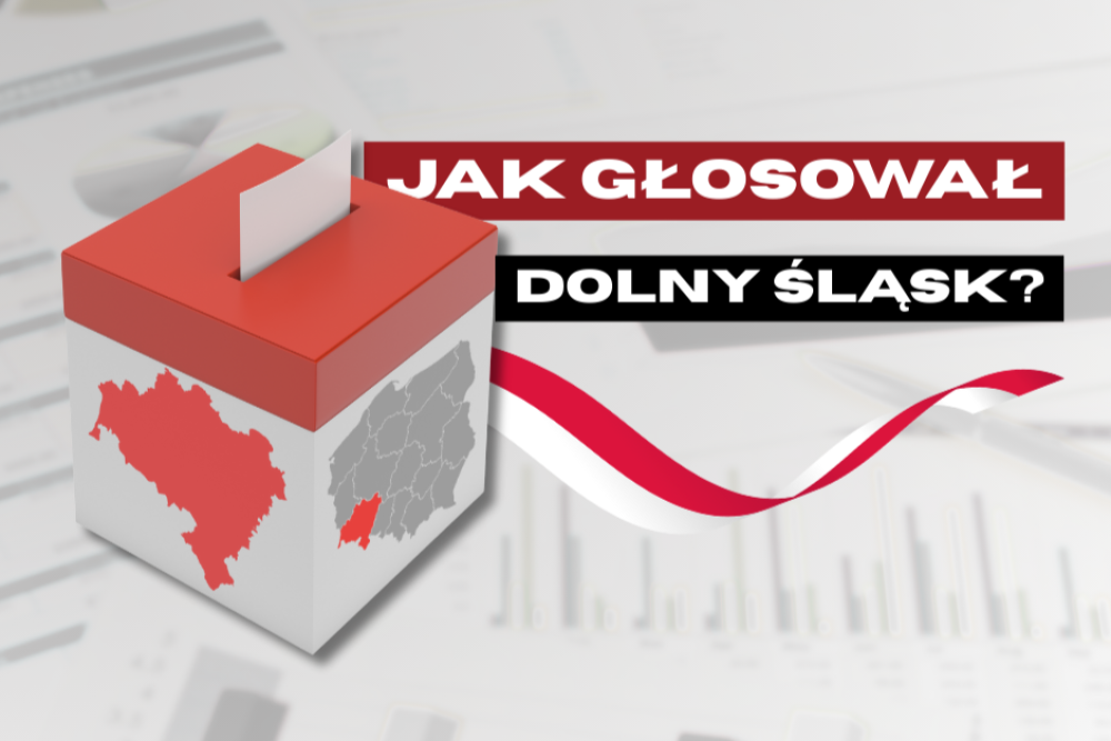 Trzaskowski zdominował Dolny Śląsk, Nawrocki zwycięża tylko w Jaworze. Jak głosowały poszczególne miasta? [WYBORY 2025] - Sprawdziliśmy, jak głosował Dolny Śląsk, fot. RW