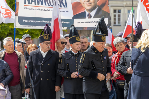 Karol Nawrocki w Wałbrzychu: Przekazałem mieszkanie w Gdańsku organizacji charytatywnej - 1
