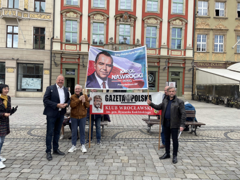 Elżbieta Witek we Wrocławiu: Kampania była pełna wylewania brudów na Karola Nawrockiego - 1
