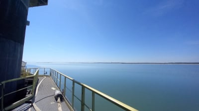 Jest ogromny, będzie jeszcze większy. Zbiornik "Żelazny Most" wzrośnie o kolejne metry!