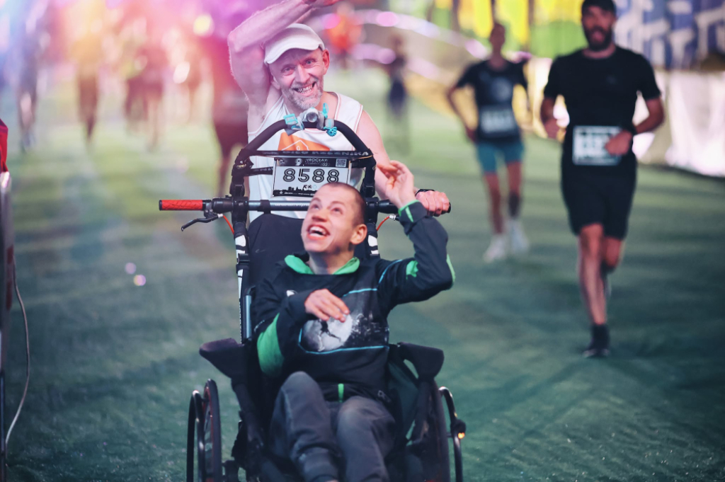 Paweł Jach: Razem z Maćkiem przebiegliśmy już 25 maraton&oacute;w