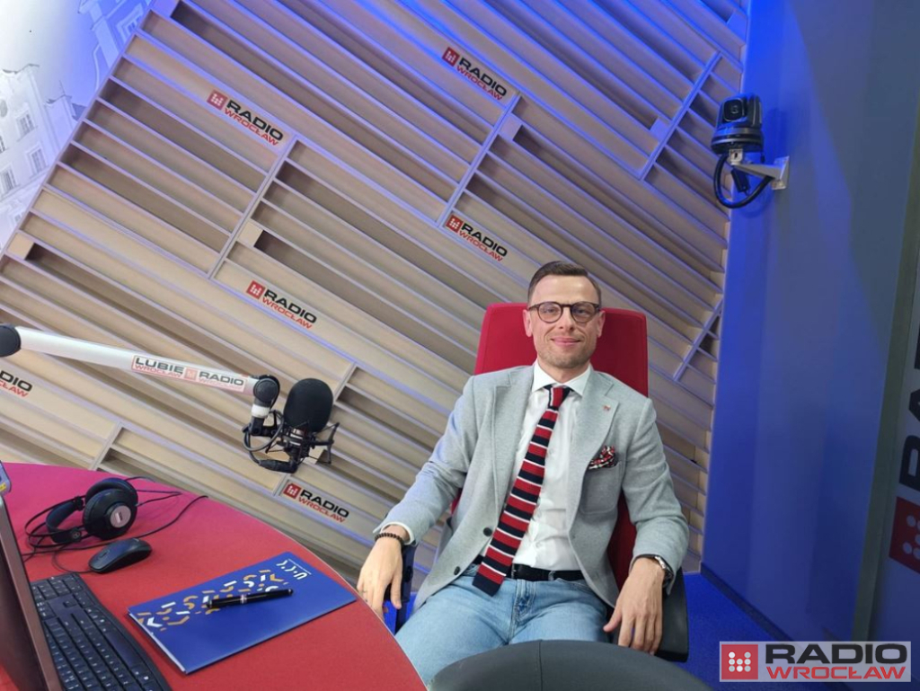 Reakcja24: dr Tomasz Resler, Dolnośląski Wojewódzki Inspektor Inspekcji Handlowej - Dr Tomasz Resler gościem Reakcji24. Fot. RW