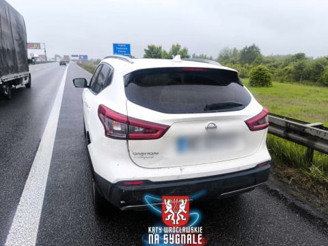 Zderzenie na Autostradowej Obwodnicy Wrocławia. Korek ma kilka kilometrów [ZDJĘCIA] - 3