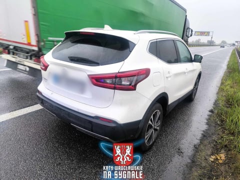 Zderzenie na Autostradowej Obwodnicy Wrocławia. Korek ma kilka kilometrów [ZDJĘCIA] - 8