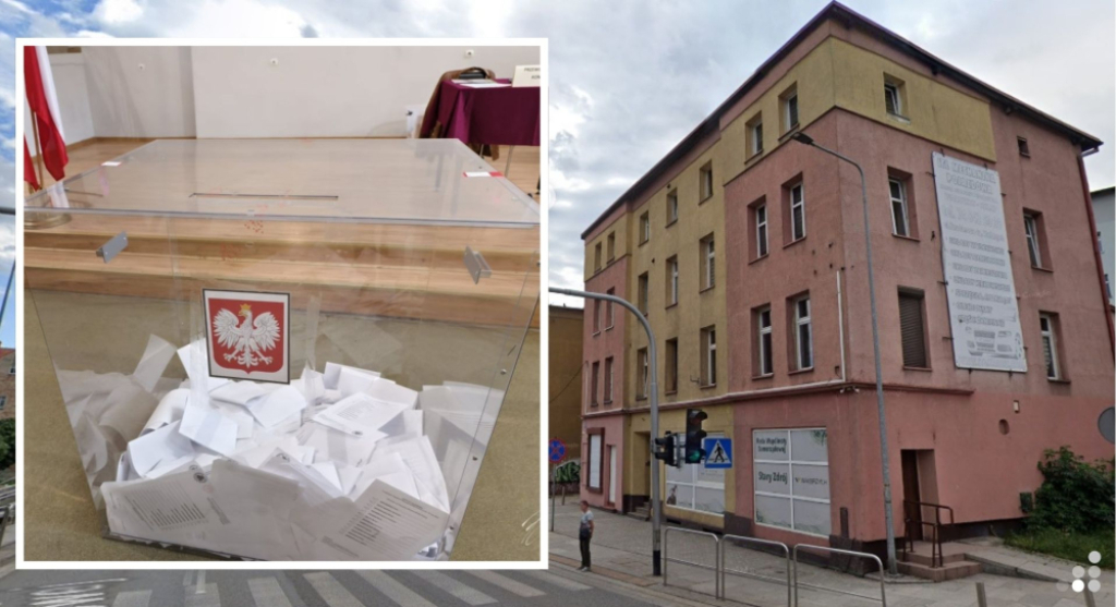 Wałbrzych: Zaginęło kilkaset kart do głosowania w jednej z komisji. Sprawę wyjaśni śledztwo - W Obwodowej Komisji Wyborczej numer 25 zaginęło kilkaset kart do głosowania. Fot. Karolina Bieniek/Google Street View