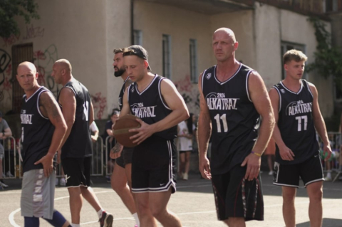 Chwalimy swoje: "Ucieczka do Alkatraz" - dokument o wałbrzyskim street baskecie - 0