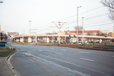 Wrocław: Awaria torowiska na placu Społecznym. Tramwaje jeździły objazdami