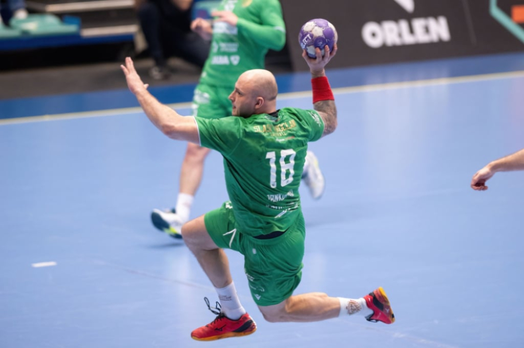 Mateusz Jankowski kończy karierę sportową - Mateusz Jankowski kończy karierę sportową. fot. slaskhandball.pl