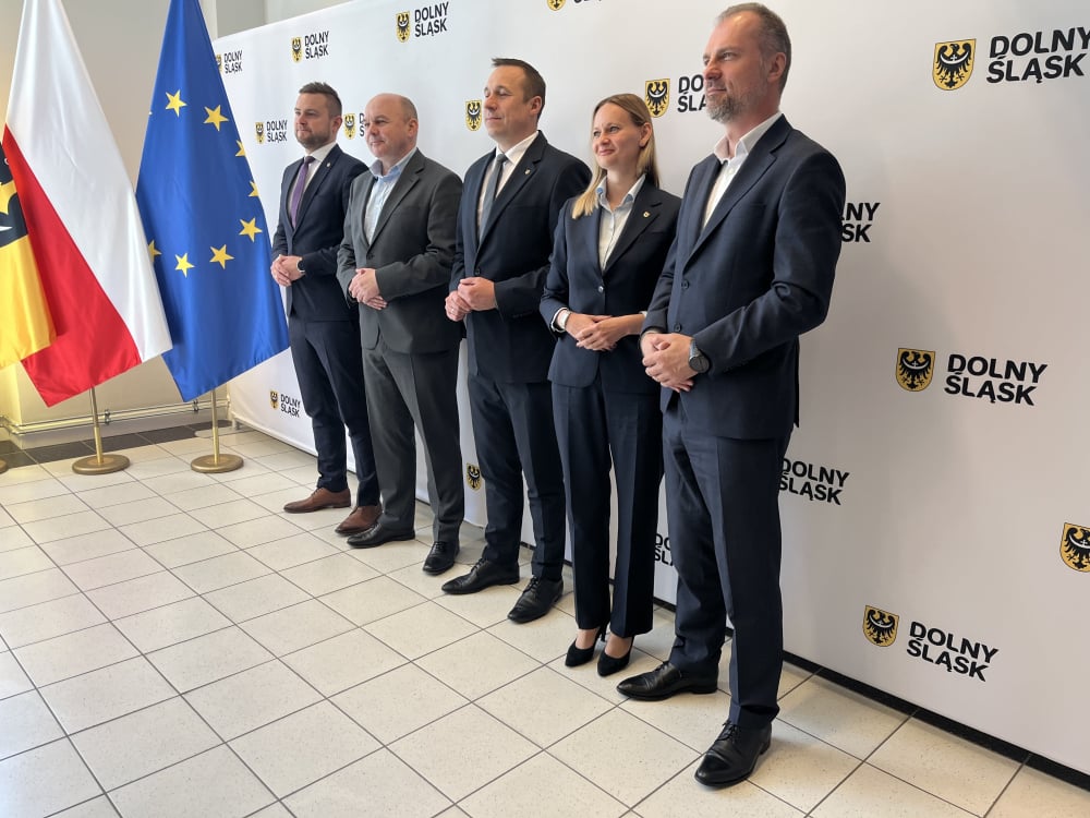 "Potrafimy docenić prace poprzedników". Samorząd województwa dolnośląskiego podsumował rok pracy - Zarząd województwa dolnośląskiego. Fot: Beata Makowska/ Radio Wrocław