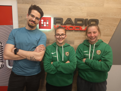 Wok&oacute;ł Śląska: W studiu Marcelina Buś i Karolina Iwaśko