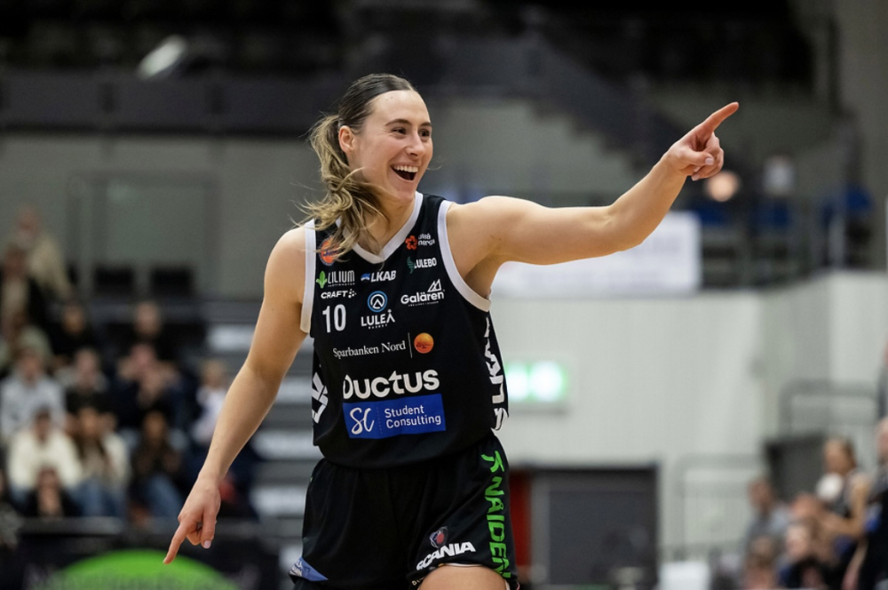Mehryn Kraker nową koszykarką Ślęzy Wrocław - Mehryn Kraker została nową koszykarką Ślęzy Wrocław - fot. materiały prasowe